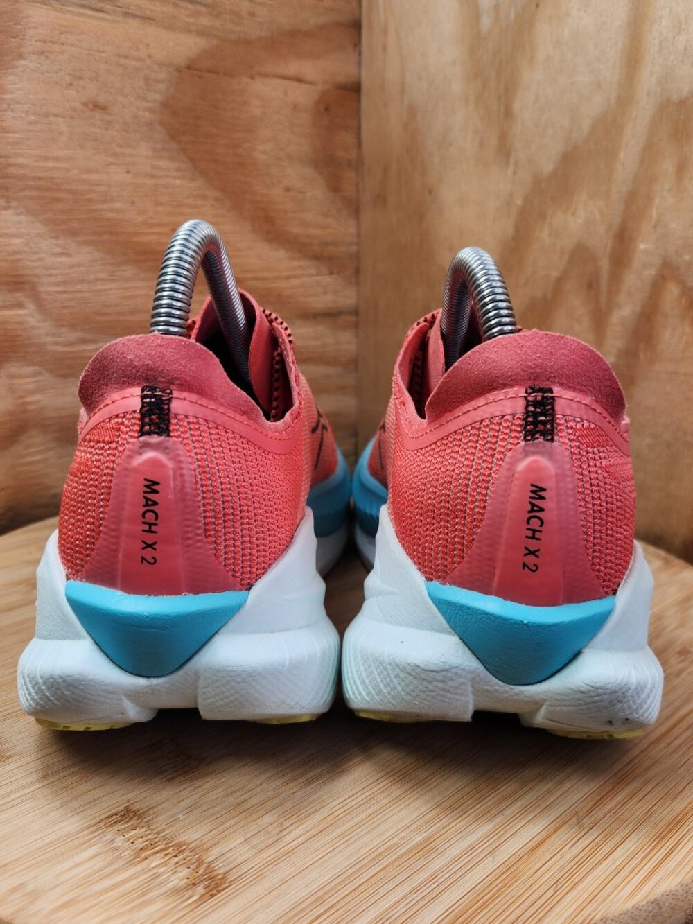 Hoka Mach X2 Womens Running Shoes Sneakers Size 8 - Picture 5 of 9